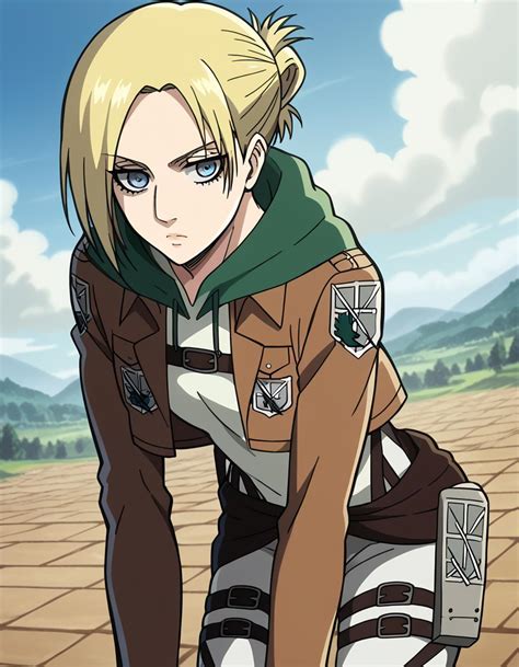 アニ レオン ハート|Annie Leonhart .